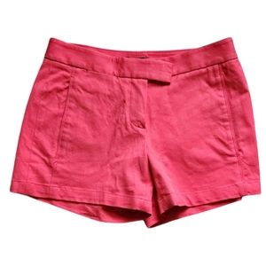 Theory Red‎ Shorts Women's Jr Size 0